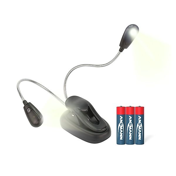 ANSMANN AG LED Dekolicht Klemmleuchte Twinflex günstig online kaufen