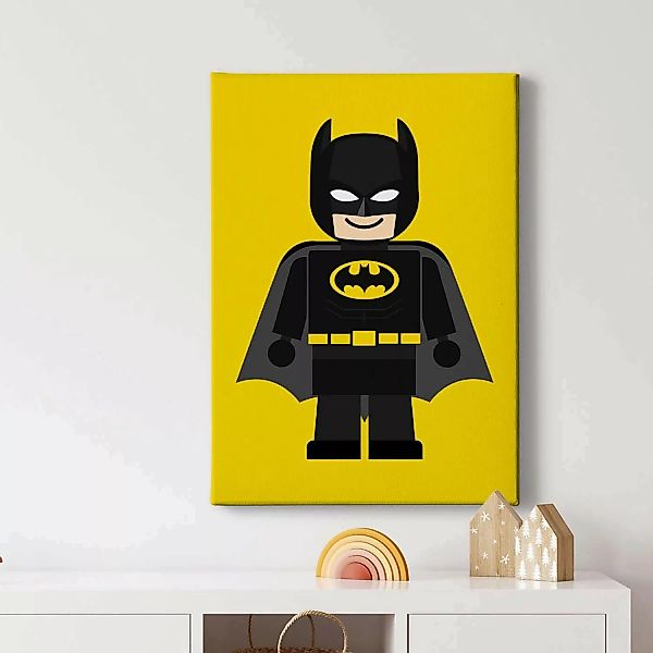 Bricoflor Superhelden Leinwand Für Kinderzimmer Batman Leinwandbild Für Jun günstig online kaufen