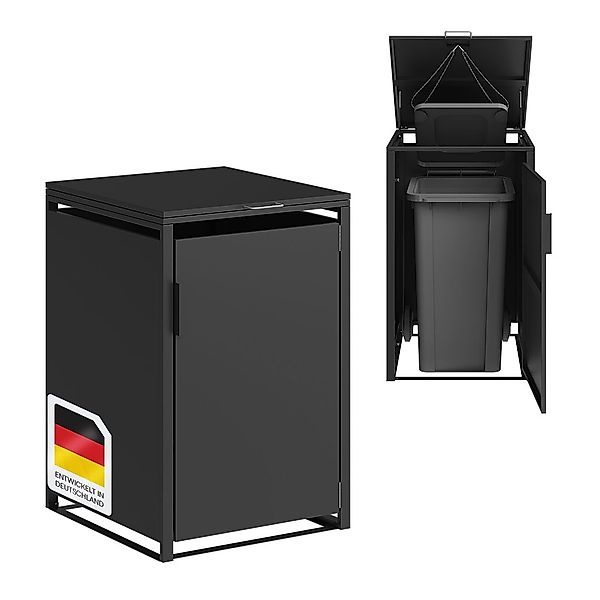 STEELSØN Mülltonnenbox Thoria 240L aus verzinktem günstig online kaufen