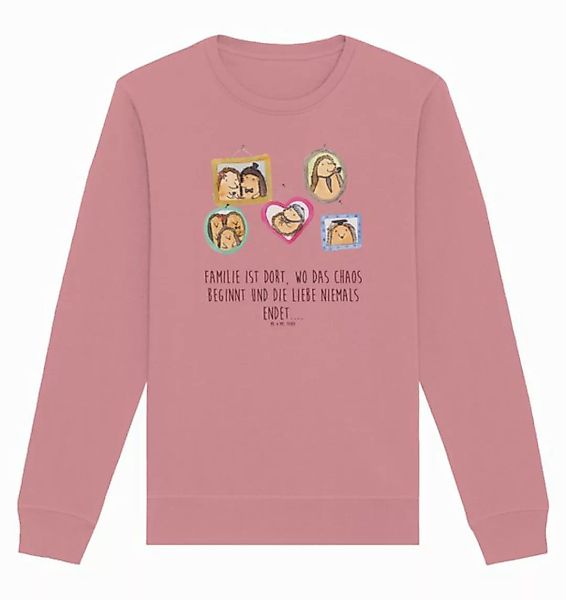 Mr. & Mrs. Panda Longpullover Igel Familie Größe XXL - Canyon Pink - Gesche günstig online kaufen