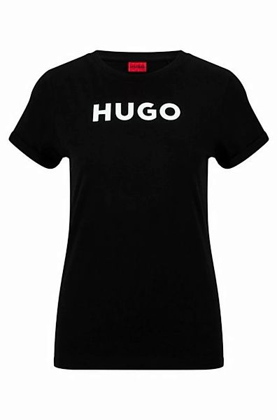 TOM TAILOR Denim T-Shirt The HUGO Tee 10243064 01, Black günstig online kaufen