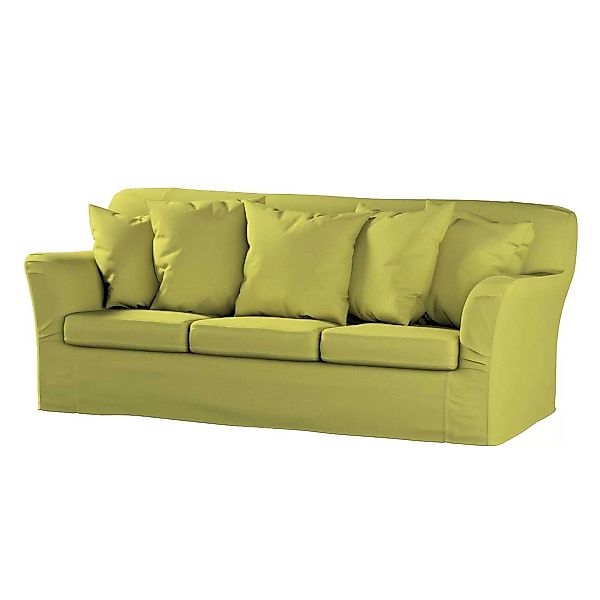 Bezug für Tomelilla 3-Sitzer Sofa nicht ausklappbar, limone, Sofahusse, Tom günstig online kaufen