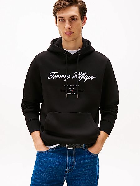 Tommy Hilfiger Hoodie "SCRIPT LOGO HOODY", mit aufgesticktem Logo günstig online kaufen