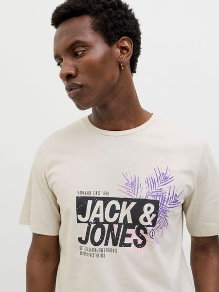 Jack & Jones Print-Shirt JJJAXON – günstig online kaufen