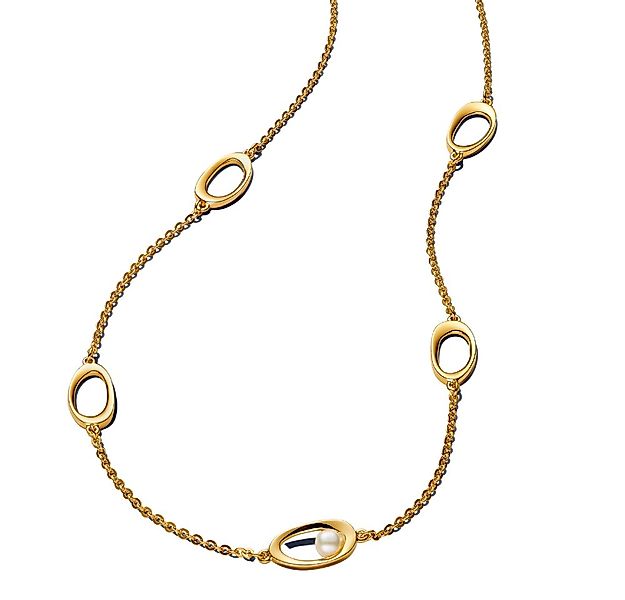 Pandora Perlenkette 363883C01-45, Vergoldet, Perle, Süßwasserzuchtperle, or günstig online kaufen