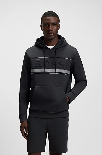 BOSS GREEN Kapuzensweatshirt "Soody Zone", mit geprägtem Logo und sportiven günstig online kaufen