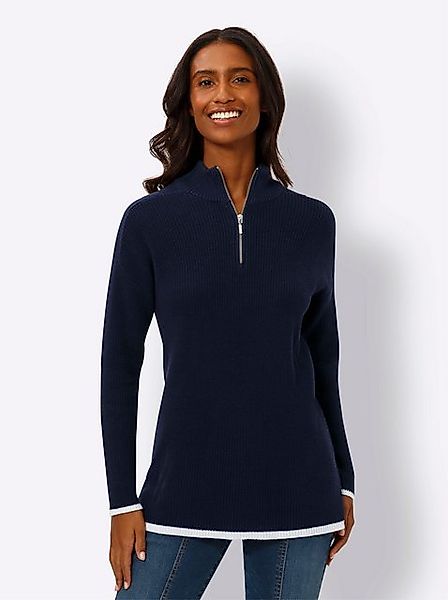 heine Strickpullover Troyer günstig online kaufen