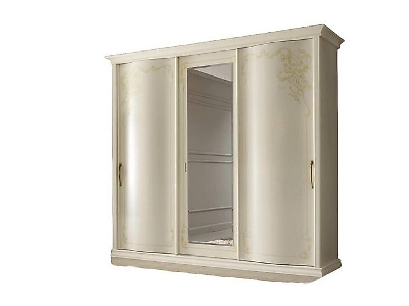 JVmoebel Kleiderschrank Möbel Barock Schlafzimmer Kleiderschränke Möbel Wei günstig online kaufen
