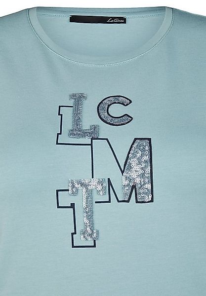 LeComte Print-Shirt LeComte T-Shirt mit funkelndem günstig online kaufen