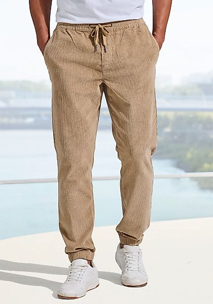 John Devin Jogger Pants "Jogg Pants", elastischer Cord aus Baumwoll-Stretch günstig online kaufen