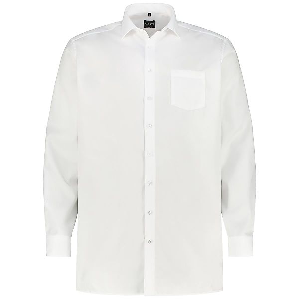 VENTI Businesshemd aus Baumwolle Farbe weiß Größe: 52 günstig online kaufen