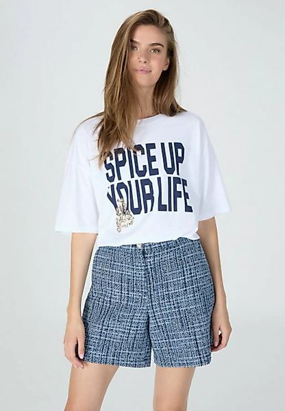 MARC AUREL T-Shirt mit "Spice up your life" Print günstig online kaufen