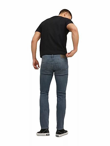 Jack & Jones Herren Jeans JJIGLENN JJORIGINAL AM 862 - Slim Fit - Grrau - G günstig online kaufen