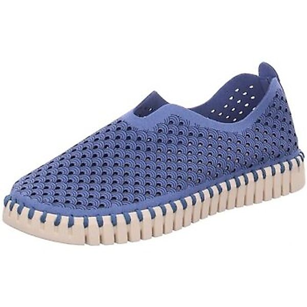 Ilse Jacobsen  Damenschuhe Slipper Tulip   - Importiert, Blau günstig online kaufen