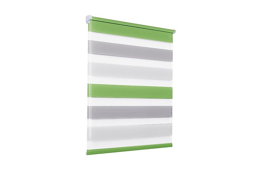 Doppelrollo ohne Bohren 130cm/150cm/230cm, OUBO, freihängend, verspannt, Kl günstig online kaufen