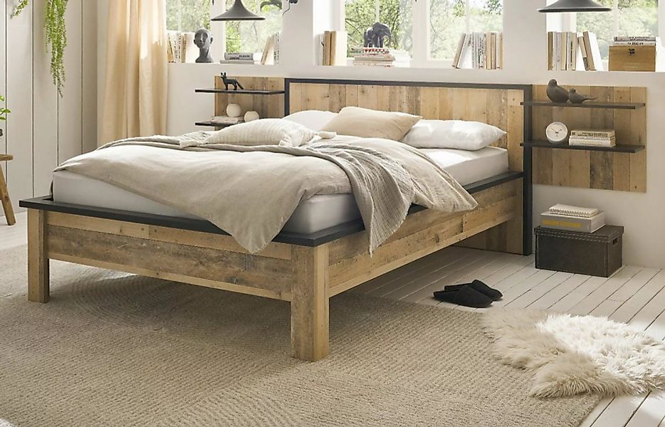 Furn.Design Bettanlage Stove, (in Used Wood, Liegefläche 140 x 200 cm), 3-t günstig online kaufen