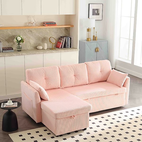 MODFU Sofa Modulares Ecksofa L-förmiges modulares günstig online kaufen