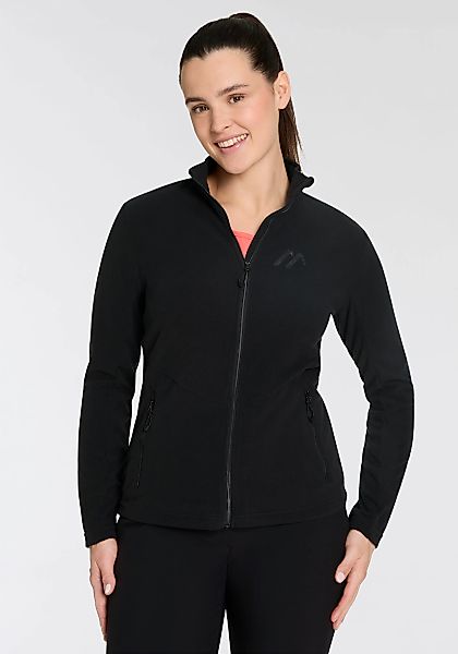 Maier Sports Fleecejacke "DA-MIDLAYERJACKE DENISE JACKET W" 1 Stk. tlg. günstig online kaufen