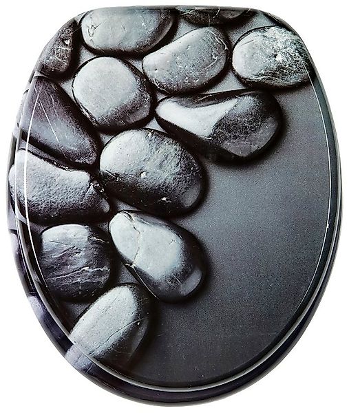 Sanilo WC-Sitz Hot Stones, mit Absenkautomatik günstig online kaufen