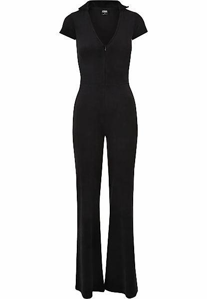 URBAN CLASSICS Jumpsuit "Urban Classics Damen Ladies Velvet Jumpsuit" 1 Stk günstig online kaufen