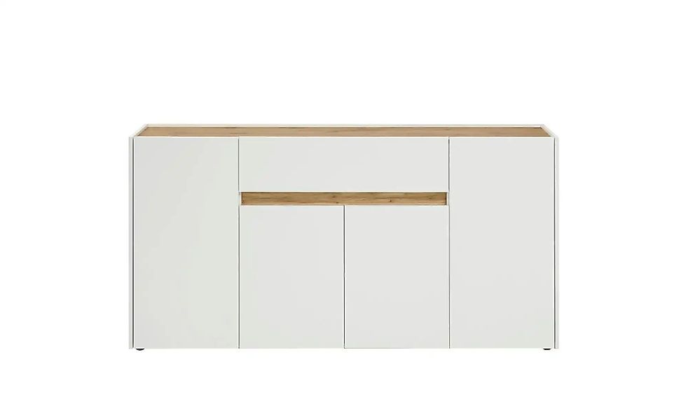 Sideboard   Cande ¦ weiß ¦ Maße (cm): B: 170 H: 40 Kommoden & Sideboards > günstig online kaufen