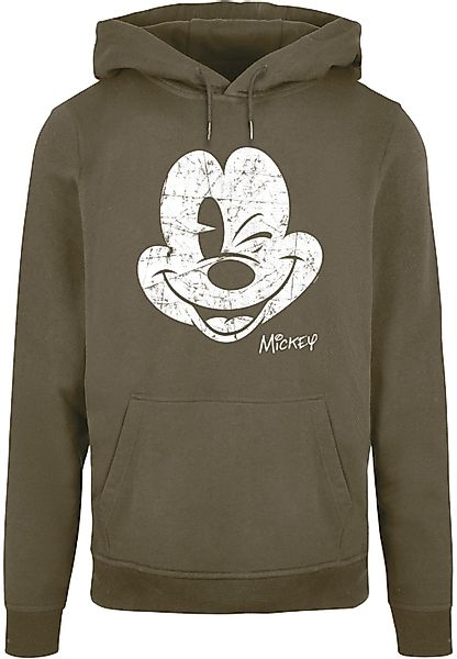 ABSOLUTE CULT Kapuzensweatshirt "ABSOLUTE CULT Herren Mickey Mouse - Distre günstig online kaufen