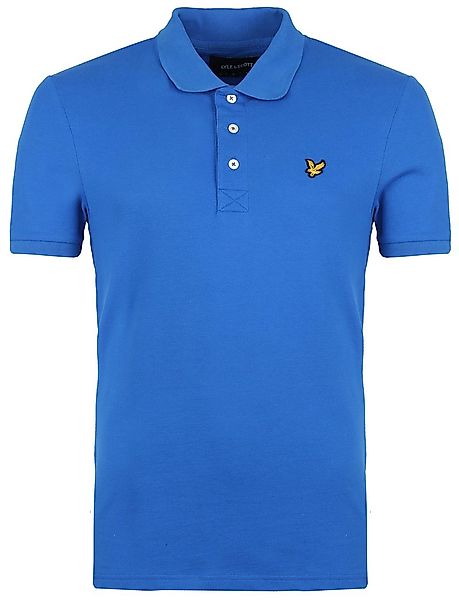 Lyle and Scott Blau Poloshirt - Größe S günstig online kaufen