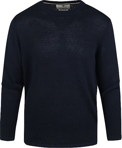 Anerkjendt Sail Sweater Dunkelblau - Größe S günstig online kaufen