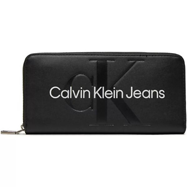 Calvin Klein Jeans  Geldbeutel SCULPTED ZIP AROUND MONO K60K607634 günstig online kaufen