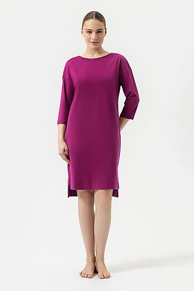 Mey Nachthemd Damen Serie Pink Silhouettes Uni (1-tlg) Feminines Nachthemd, günstig online kaufen