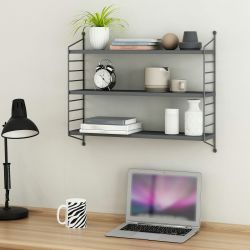 en.casa Wandregal, »Strängnäs« Hängeregal mit 3 günstig online kaufen