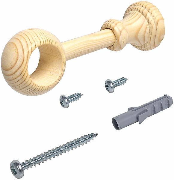 Liedeco Träger "Thüringen" für Gardinenstangen Ø 28 mm günstig online kaufen