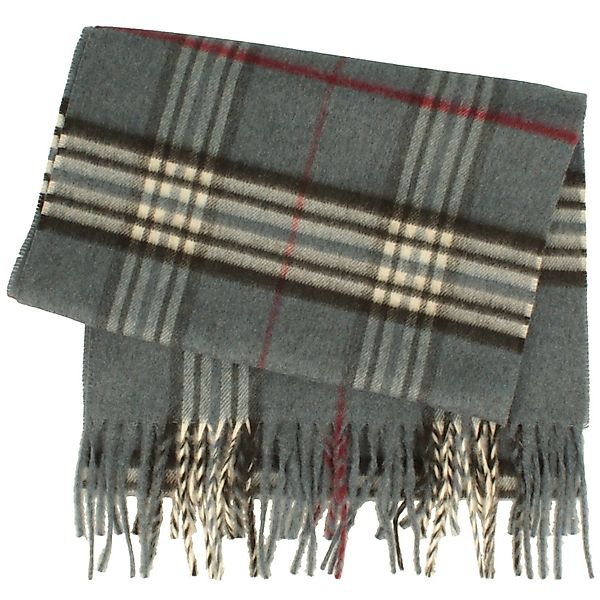 Breiter Schal, Cashmink im Tartan-Karo mit günstig online kaufen