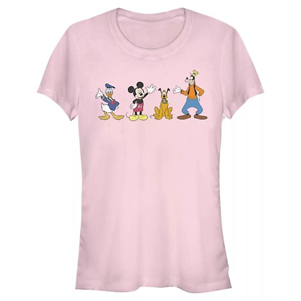 Disney Classics - Micky Maus - Gruppe 4 Friends - Frauen T-Shirt günstig online kaufen