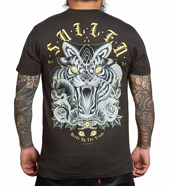 Sullen Clothing T-Shirt Tiger Snake günstig online kaufen