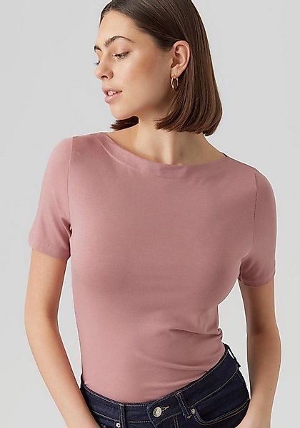 Vero Moda Kurzarmshirt VMPANDA MODAL S/S TOP NOOS günstig online kaufen