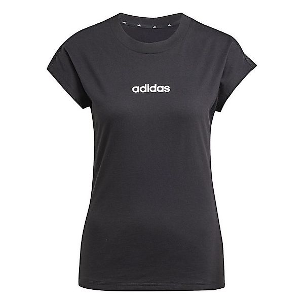 adidas Performance T-Shirt W LIN SJ T BLACK/WHITE günstig online kaufen