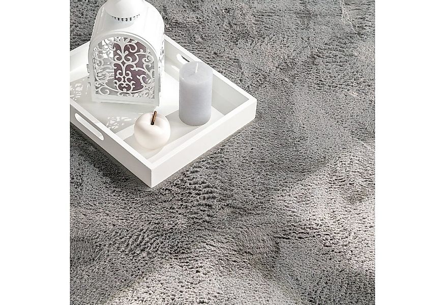 KADIMA DESIGN Teppich waschbar Einfarbig Wohnzimmer schmutzabweisend Teppic günstig online kaufen