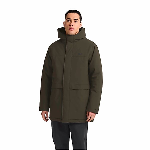 Jack Wolfskin Wintermantel "COLD CAMP COAT M", Wärmend, winddicht, Übergang günstig online kaufen