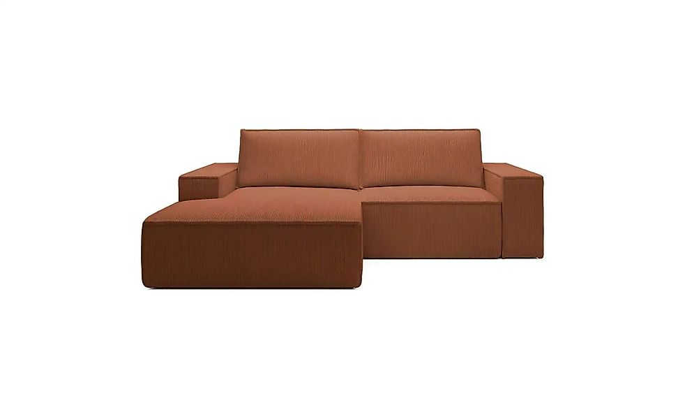 Selsey Ecksofa Farese Mini   ¦ gelb ¦ Maße (cm): B: 240 H: 85 Polstermöbel günstig online kaufen