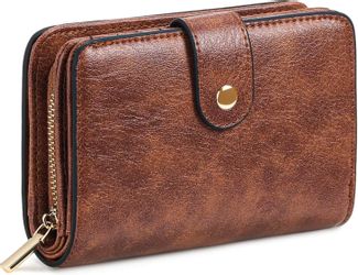 Coonoor Geldbörse Geldbeutel Damen Zipper mit günstig online kaufen