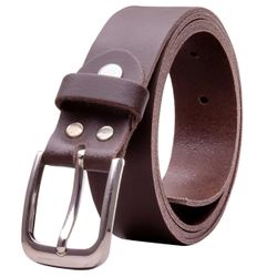 COLOGNEBELT Ledergürtel C17-SL Schlicht dennoch modern günstig online kaufen