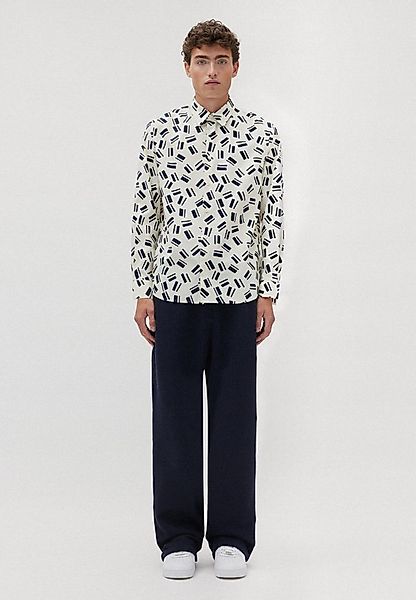 studio seidensticker Businesshemd Studio Regular Langarm Kentkragen Druck günstig online kaufen