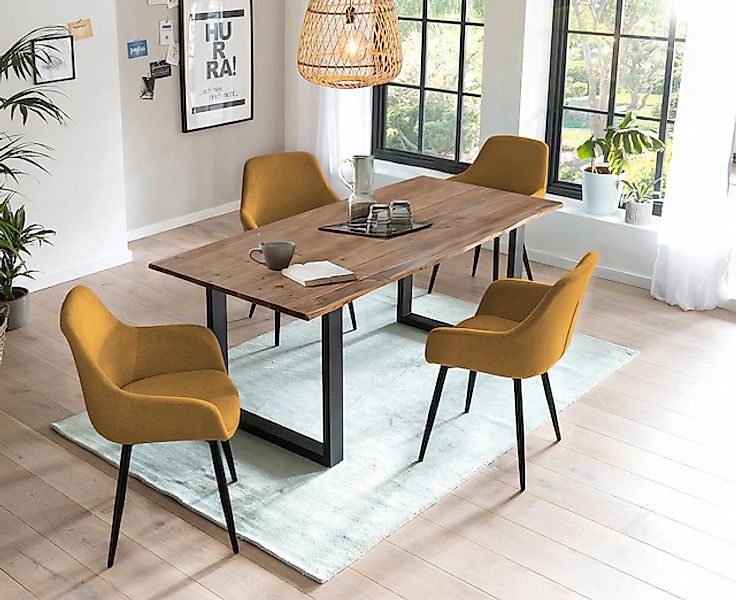 SalesFever Essgruppe »Essgruppe im schicken Stil« Set, 5 Stk. tlg. 5-teilig günstig online kaufen