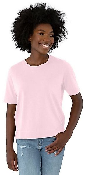 Gio Milano Kurzarmshirt G30-1116, in verschiedenen Farben kleines Metallher günstig online kaufen