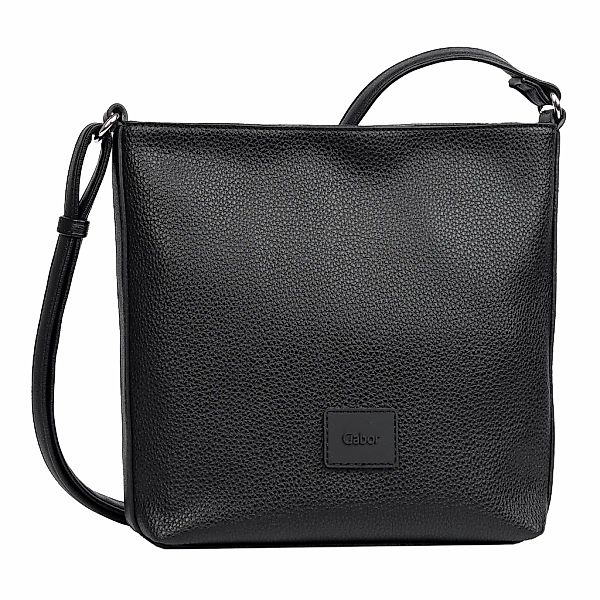 Gabor "Elfie" Damen Schultertasche, Handtasche mit Logo-Aufnäher günstig online kaufen