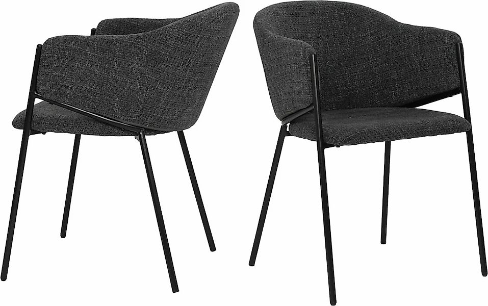 SIT Armlehnstuhl (Set) 2 Stk. Strukturstoff Oeko-Tex zertifiziert günstig online kaufen