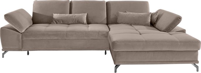 Places of Style Ecksofa Costello L-Form, günstig online kaufen