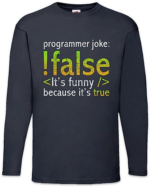 Urban Backwoods Langarmshirt Programmer Joke Langarm T-Shirt Informatiker I günstig online kaufen