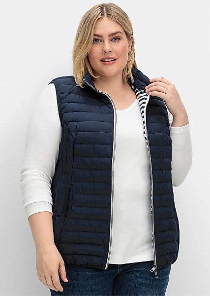 Sheego Steppweste günstig online kaufen